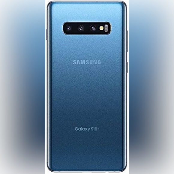 Samsung Galaxy S10+ Plus GSM Unlocked 128GB Prism Blue - Picture 2 of 4